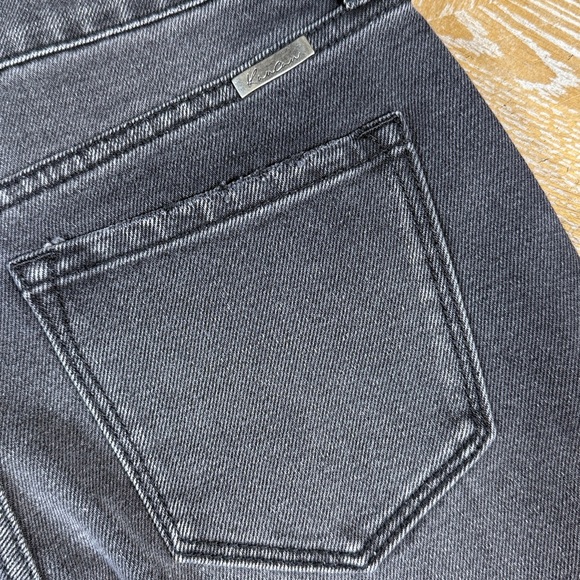 KANCAN Slim Boyfriend Ultra- Comfortable Jeans in Dark Gray 0/23 - Picture 11 of 11